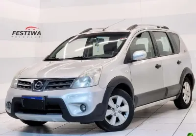Nissan livina 2013 1.8 sl x-gear 16v flex 4p automático
