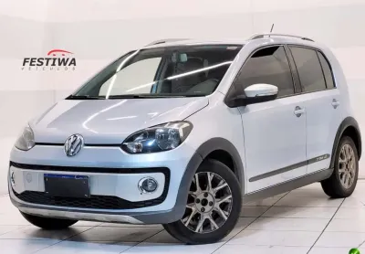 Volkswagen cross up 2015 1.0 mpi 12v flex 4p automatizado