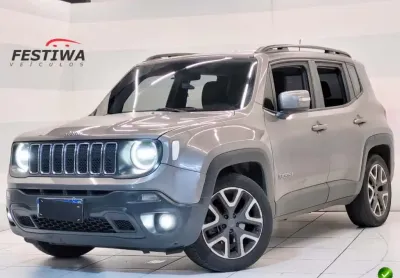 Jeep Renegade 2020 1.8 16v flex longitude 4p automático