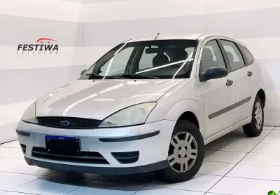 Ford focus 2007 1.6 gl 8v gasolina 4p manual