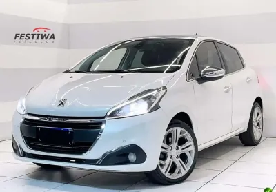 Peugeot 208 2018 1.6 urbantech 16v flex 4p automático