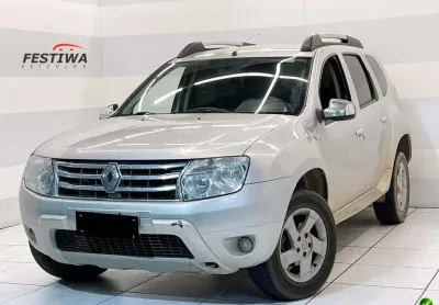 Renault duster 2013 1.6 dynamique 4x2 16v flex 4p manual