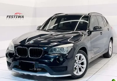 Bmw x1 2014 2.0 18i s-drive 4x2 16v gasolina 4p automático