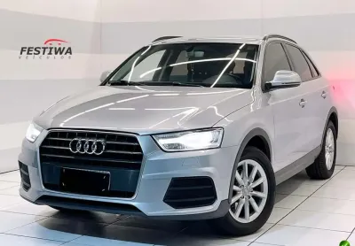 Audi q3 2017 1.4 tfsi ambiente gasolina 4p s tronic