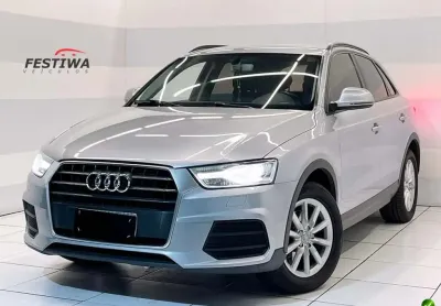 Audi Q3 2017 1.4 tfsi ambiente gasolina 4p s tronic