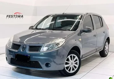 Renault sandero 2010 1.6 authentique 8v flex 4p manual