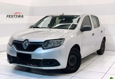 Renault sandero 2015 1.0 authentique 16v flex 4p manual