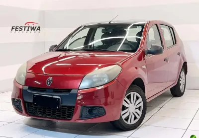 Renault sandero 2014 1.0 authentique 16v flex 4p manual