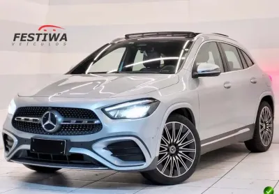 Mercedes-benz gla 200 2025 1.3 mhev amg line 7g-dct
