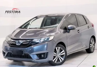 Honda fit 2015 1.5 exl 16v flex 4p automático