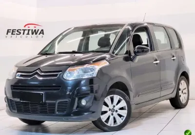 Citroen c3 2012 1.5 picasso glx 8v flex 4p manual