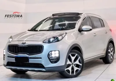 Kia Sportage 2017 2.0 ex 4x2 16v flex 4p automático
