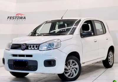 Fiat uno 2016 1.4 evo evolution 8v flex 4p manual