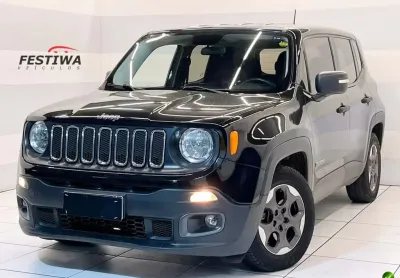 Jeep Renegade 2016 1.8 16v flex sport 4p automático