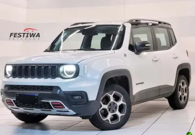 Jeep renegade 2024 1.3 t270 turbo flex trailhawk 4x4 at9