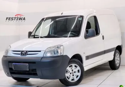 Peugeot partner 2018 1.6 furgão 800kg 16v flex 3p manual