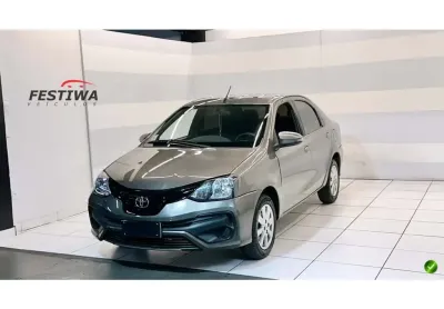 Toyota Etios 2020 1.5 x plus sedan 16v flex 4p automático