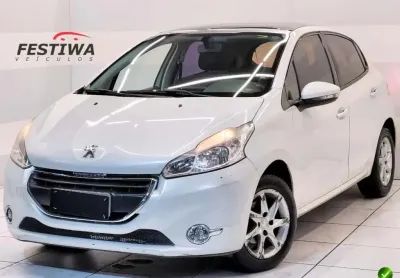 Peugeot 208 2016 1.5 allure 8v flex 4p manual