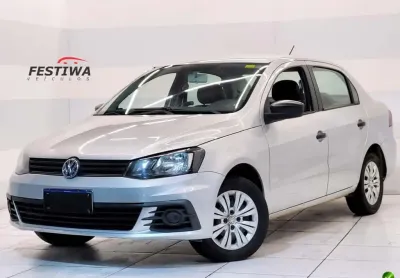Volkswagen voyage 2018 1.6 msi totalflex trendline 4p manual