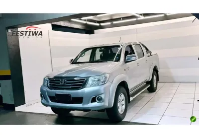 Toyota hilux 2014 2.7 sr 4x2 cd 16v flex 4p automático
