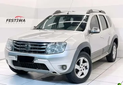 Renault duster 2013 2.0 dynamique 4x2 16v flex 4p automático