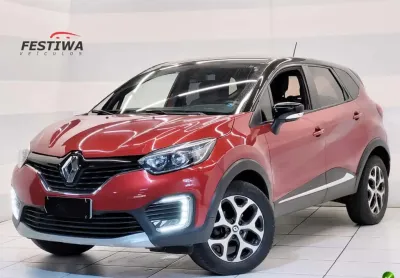 Renault captur 2020 1.6 16v sce flex intense x-tronic