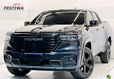 Ram Rampage 2024 2.0 hurricane 4 turbo gasolina r/t 4x4 automático