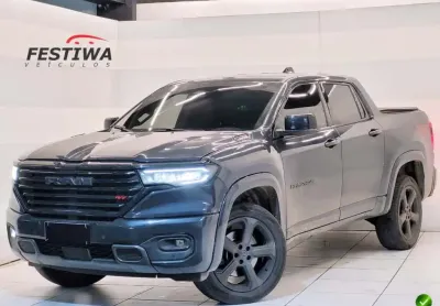 Ram rampage 2024 2.0 hurricane 4 turbo gasolina r/t 4x4 automático