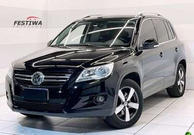 Volkswagen tiguan 2010 2.0 tsi 16v turbo gasolina 4p tiptronic