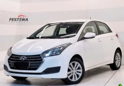 Hyundai hb20 2017 1.6 comfort plus 16v flex 4p automático
