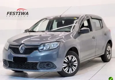 Renault sandero 2018 1.0 12v sce flex authentique manual