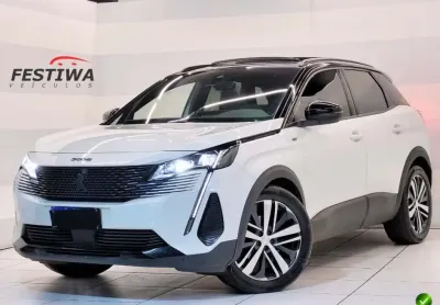 Peugeot 3008 2023 1.6 16v thp gasolina gt pack automático