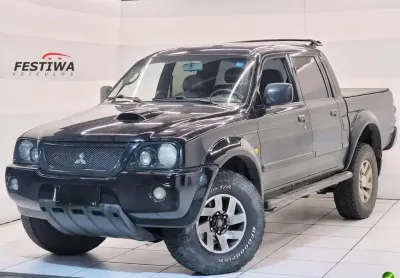 Mitsubishi l200 2004 2.5 sport hpe 4x4 cd 8v turbo intercooler diesel 4p automático