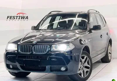Bmw X3 2008 3.0 sport 4x4 24v gasolina 4p automático