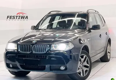 Bmw x3 2008 3.0 sport 4x4 24v gasolina 4p automático