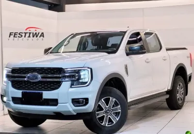 Ford ranger 2024 3.0 v6 turbo diesel cd xlt 4x4 automático