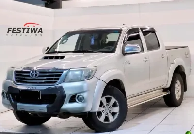 Toyota hilux 2014 3.0 srv 4x4 cd 16v turbo intercooler diesel 4p automático