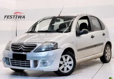 Citroen c3 2012 1.4 i glx 8v flex 4p manual