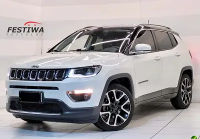 Jeep compass 2018 2.0 16v flex limited automático