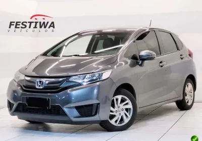 Honda fit 2017 1.5 lx 16v flex 4p automático