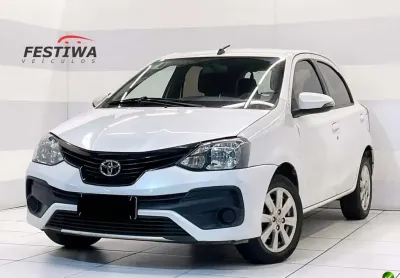Toyota etios 2021 1.5 x plus 16v flex 4p manual