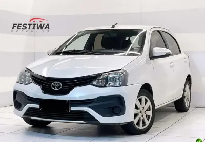 Toyota Etios 2021 1.5 x plus 16v flex 4p manual