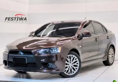 Mitsubishi Lancer 2015 2.0 16v gasolina 4p automático