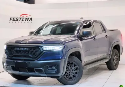 Ram rampage 2024 2.0 hurricane 4 turbo gasolina rebel 4x4 automático