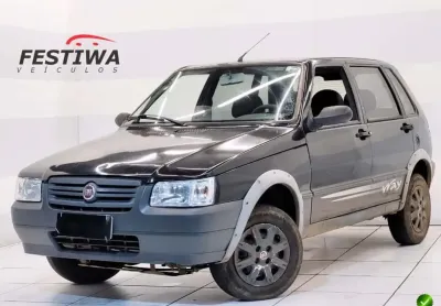 Fiat Uno 2010 1.0 mpi mille fire economy 8v flex 4p manual