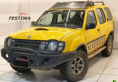 Nissan Xterra 2008 2.8 se 4x4 8v turbo intercooler diesel 4p manual