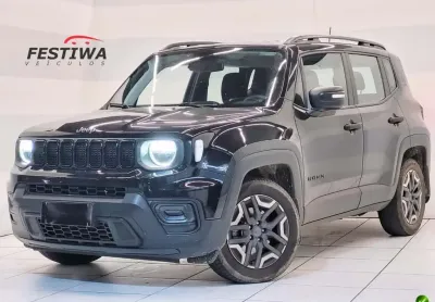 Jeep Renegade 2025 1.3 t270 turbo flex sport altitude at6