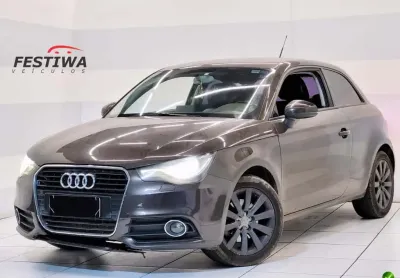 Audi a1 2011 1.4 tfsi attraction 16v 122cv gasolina 2p automático