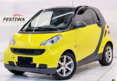 Smart fortwo 2010 1.0 coupé 3 cilindros 12v gasolina 2p automático