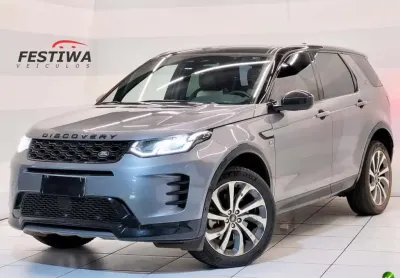 Land rover discovery sport 2024 2.0 d200 turbo diesel r-dynamic se automático